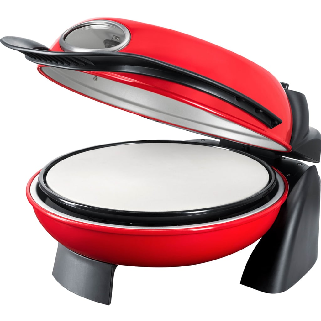 VidaXL - Steba Pizzamaker Rood 1.000 W PB 1