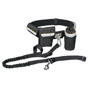 Ceinture ventrale avec laisse