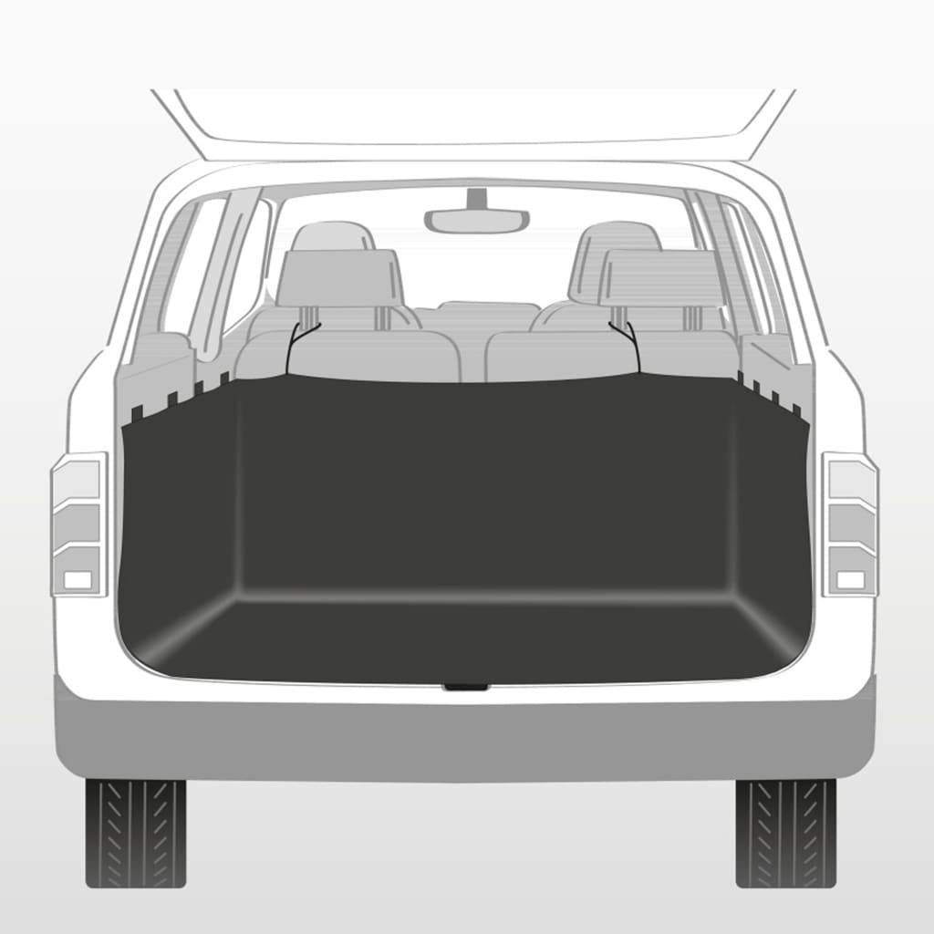 Coperta Bagagliaio Per Cani 170x230 Cm Con Laterali Alti Nera TRIXIE 17 width=274