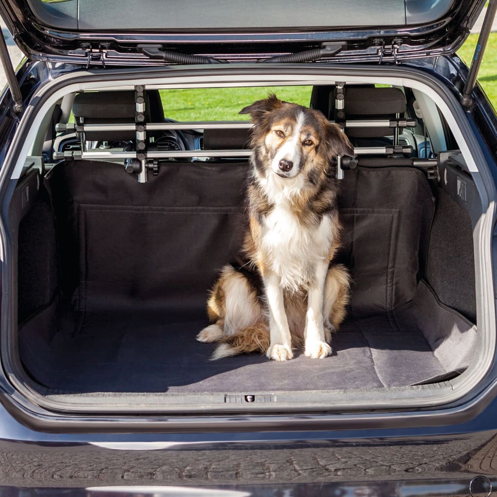 Kofferraumschutzdecke für Hunde 120x150 cm Schwarz TRIXIE