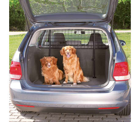 TRIXIE Barriera Auto e Furgoni per Cani e Oggetti Regolabile Nera 1325