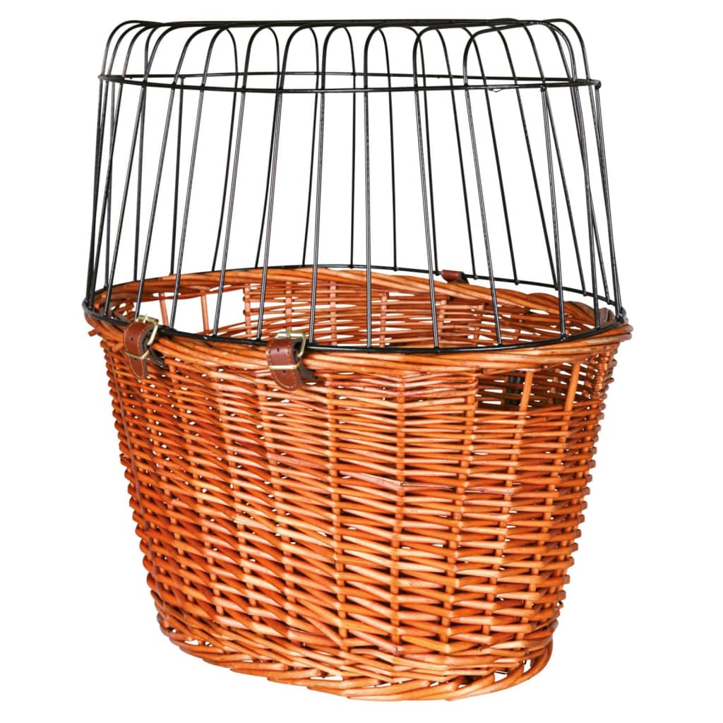 

TRIXIE Fietsmand voor dieren 44x48x33 cm naturel en zwart