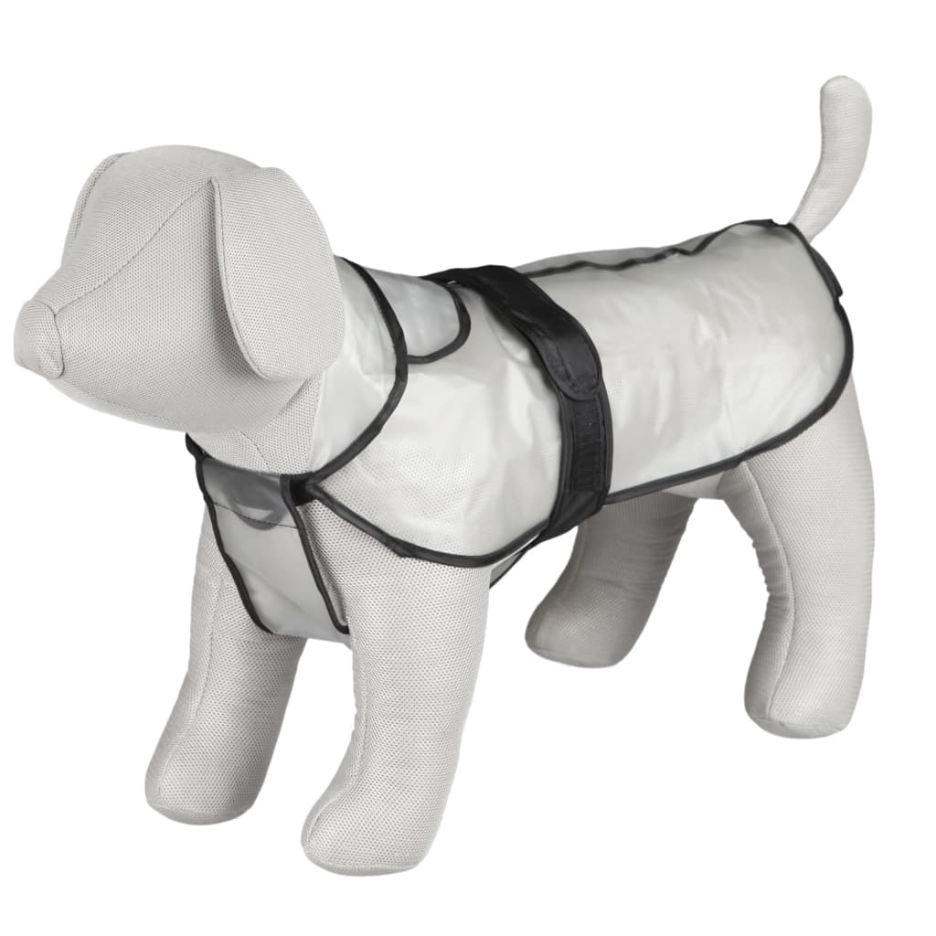 425456 TRIXIE Dog Raincoat ”Tarbes” S 34 cm PVC Transparent