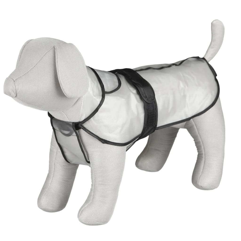 425457 TRIXIE Dog Raincoat ”Tarbes” S 38 cm PVC Transparent