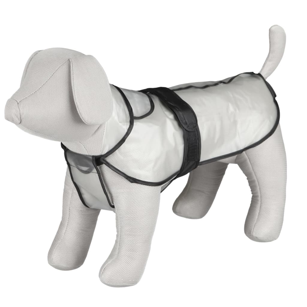 425462 TRIXIE Dog Raincoat ”Tarbes” L 60 cm PVC Transparent