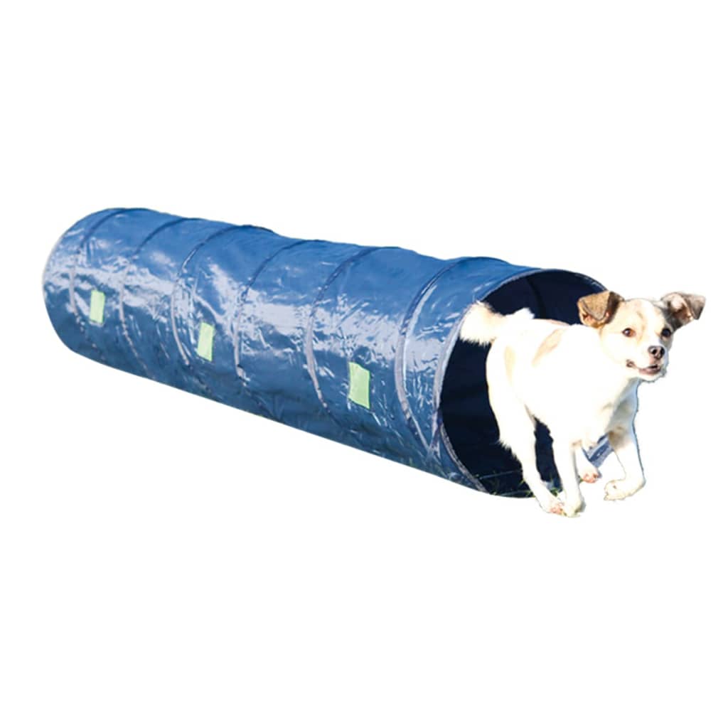 Afbeelding Trixie Dog Activity Agility Tunnel - Hondensport - 40x200 cm Blauw door Vidaxl.nl