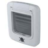 TRIXIE 4 Way Cat Flap 23x26.5 cm White 3850