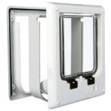 TRIXIE 4 Way Cat Flap Electromagnetic 21.1x24.4 cm White 3869