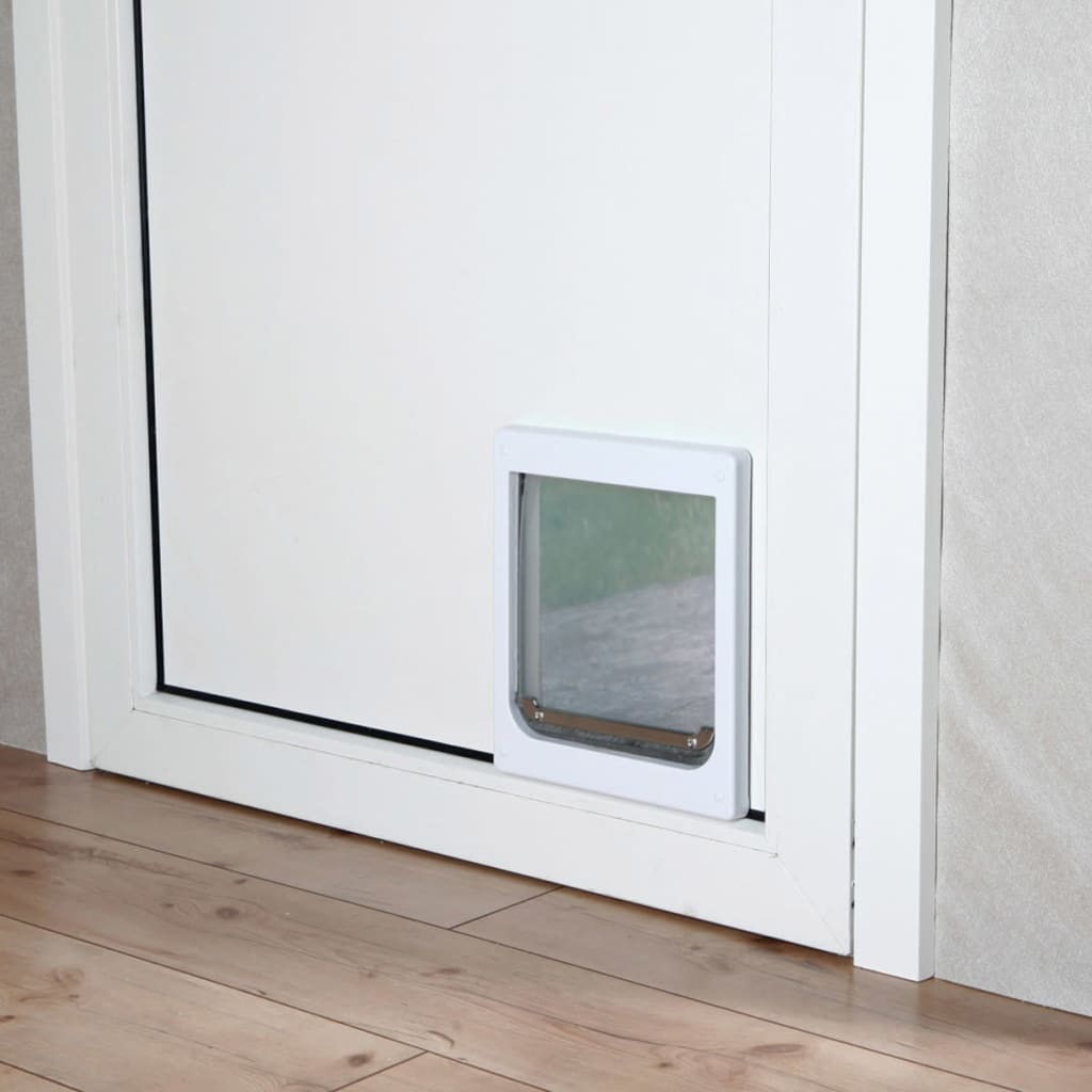 

TRIXIE Hondenluik 2-weg maat XS-S 25x29 cm wit 3877