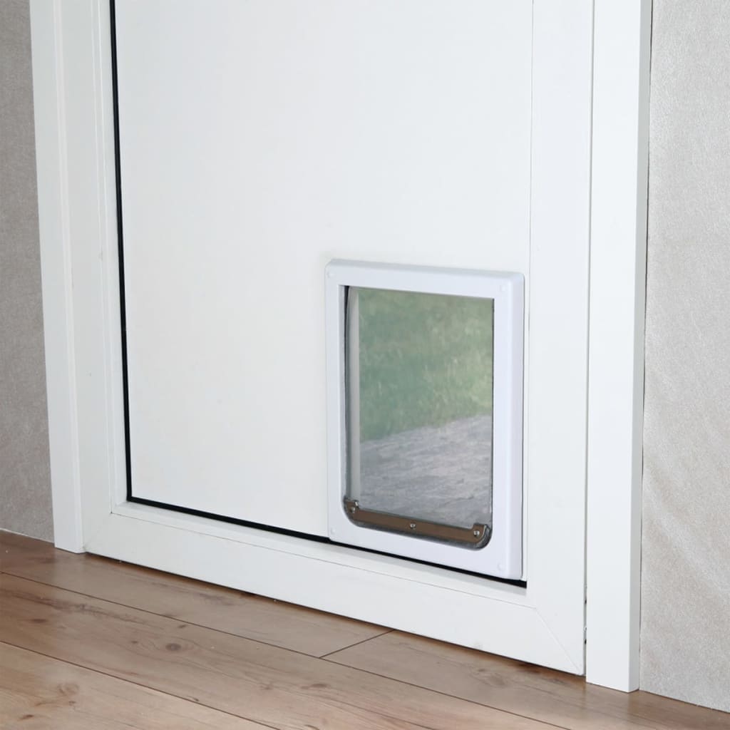 

TRIXIE Hondenluik 2-weg maat S-M 30x36 cm wit 3878