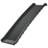 TRIXIE Haustierrampe 40x156 cm 90 kg Schwarz 3939