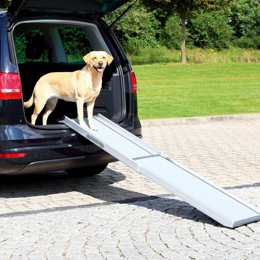 Afbeelding Trixie Telescopische Loopplank Petwalk voor honden Per stuk door Vidaxl.nl