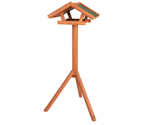 TRIXIE Futterhaus mit Ständer Natura 46x22x44 cm Braun 5570 zum