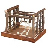 TRIXIE Bird Playground Natural Living 35x29x25 cm Wood 5661