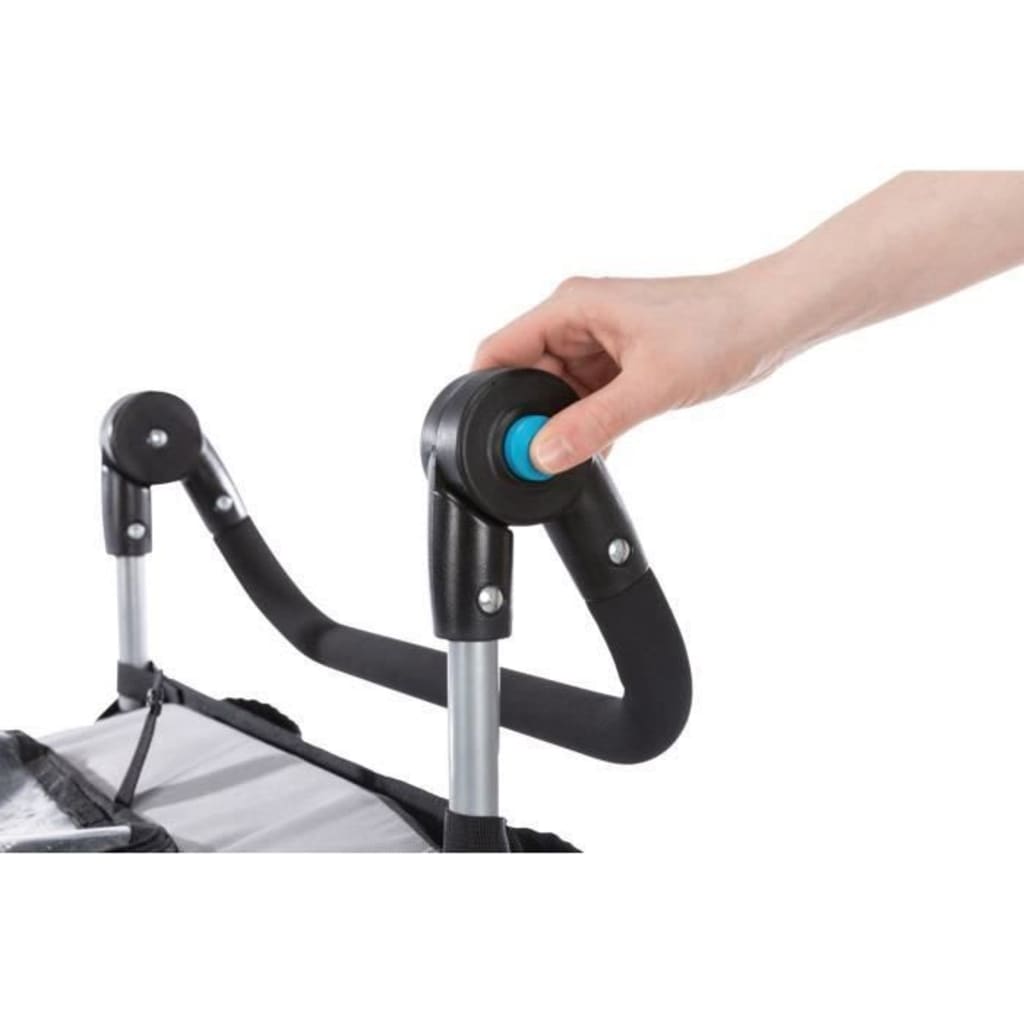 Rimorchio Da Bici Per Cani L Grigio TRIXIE 16 width=274