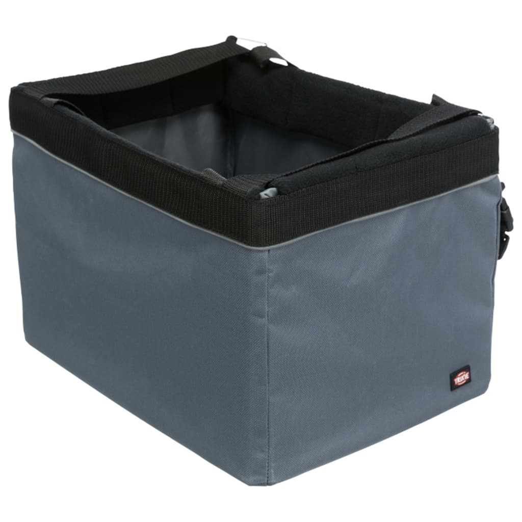 

TRIXIE Fietsmand voor huisdieren voorop 38x25x25 cm grijs