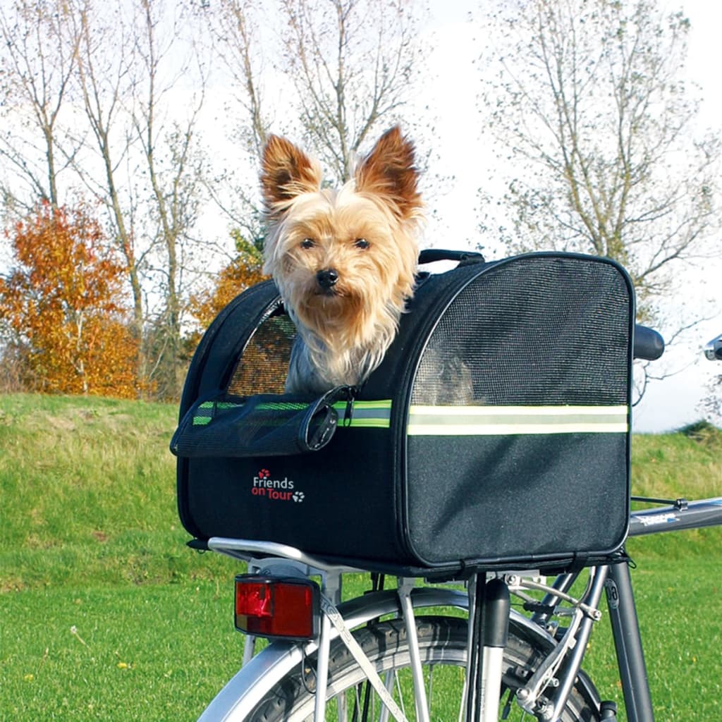 

TRIXIE Hondenfietsmand 35x28x29 cm zwart 13112