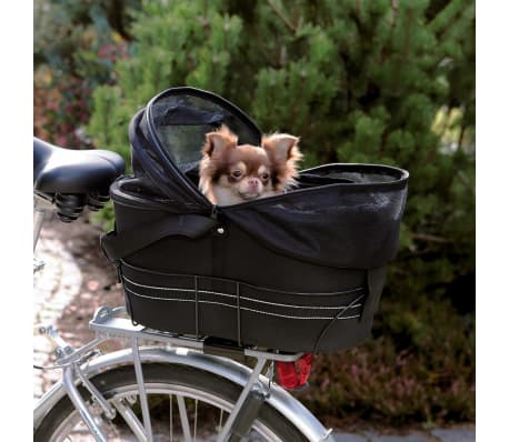 dog bike seat front