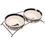 TRIXIE Napf-Set Eat On Feet 20 cm 2 L 24642