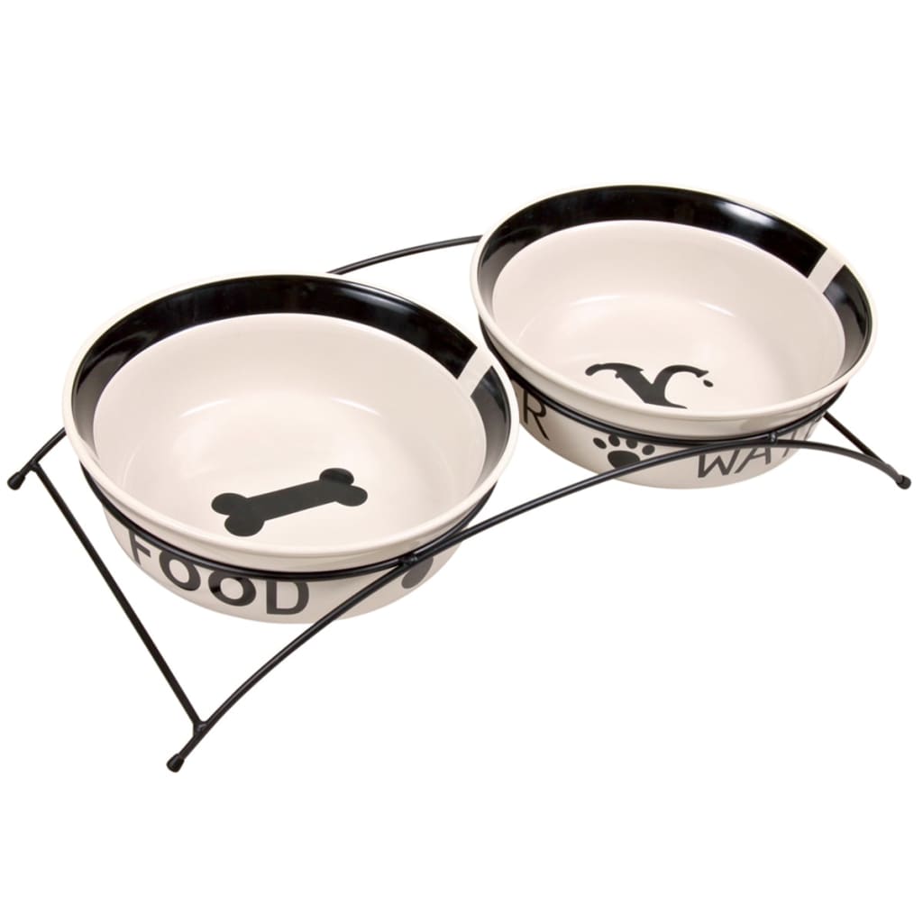 

TRIXIE Voederbakkenset Eat On Feet 25 cm 5,2 L 24643