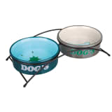 TRIXIE Jeu de bols "Eat On Feet" 20 cm 2 L
