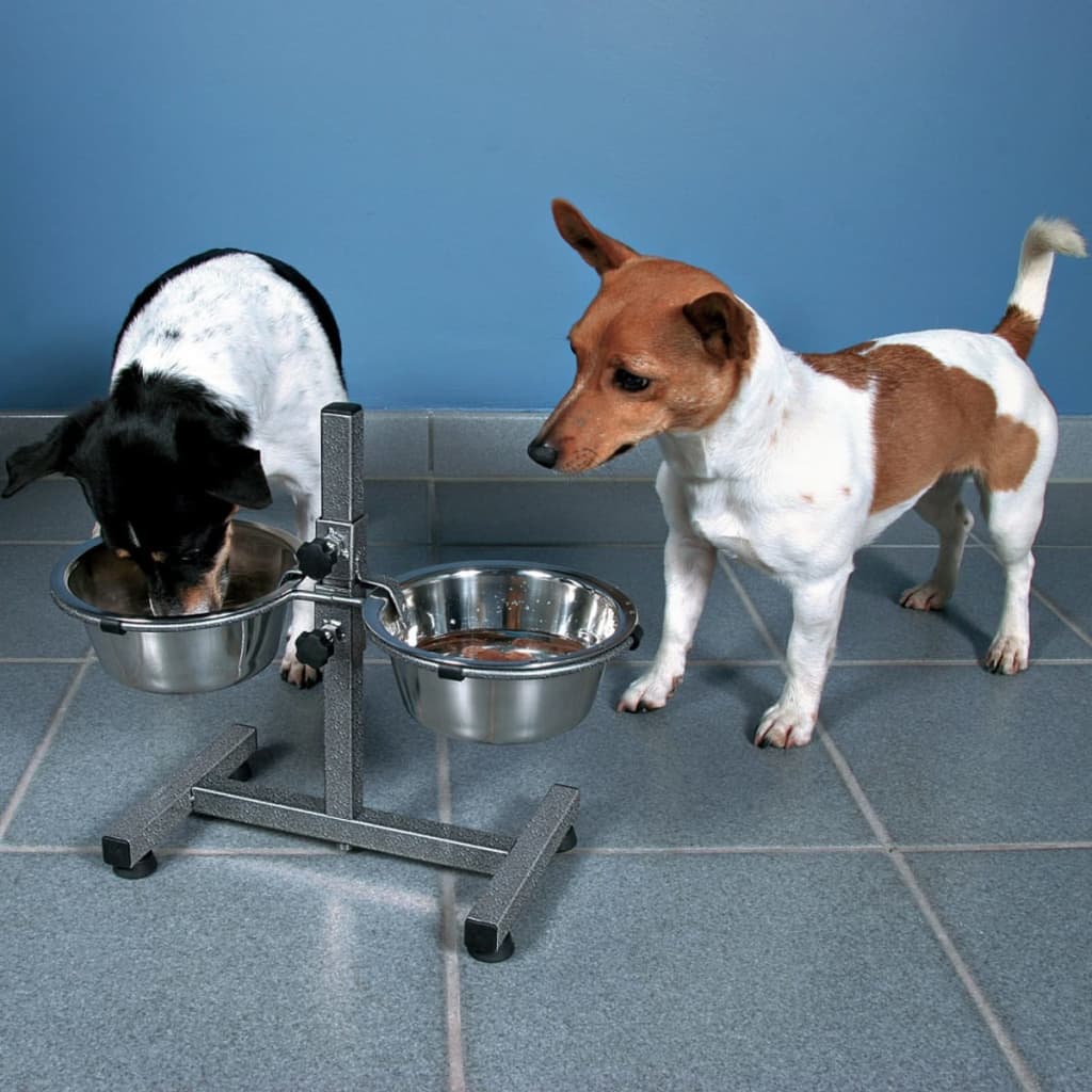 

TRIXIE Verstelbare hondenvoederbak 3.6 L 20 cm 24921