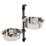TRIXIE Wand-Hundenapf-Set 2×2,8 L 25005