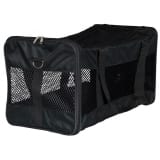 TRIXIE Transporter dla psa Ryan, poliester, 30x30x54 cm, czarny 28851