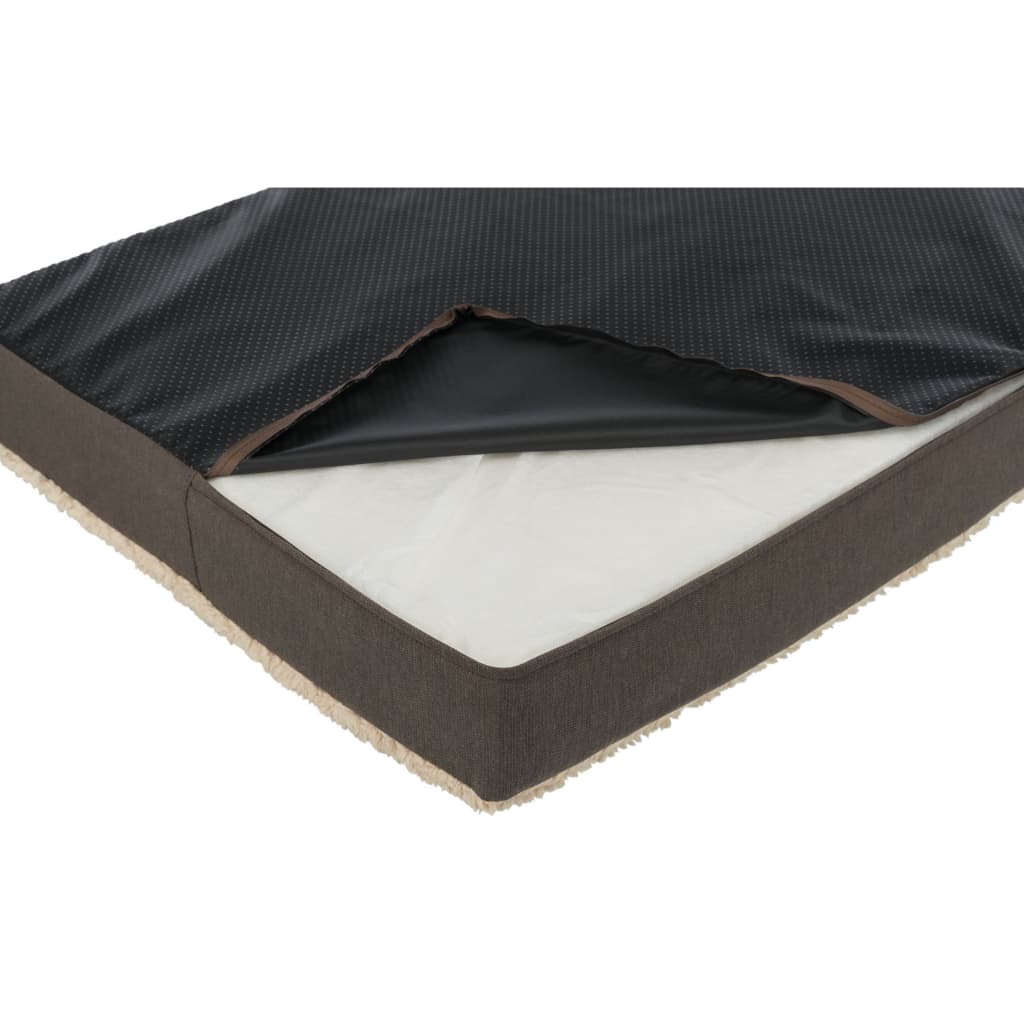 

TRIXIE Huisdierenmatras Bendson Vital 80x60 cm donkerbruin en beige