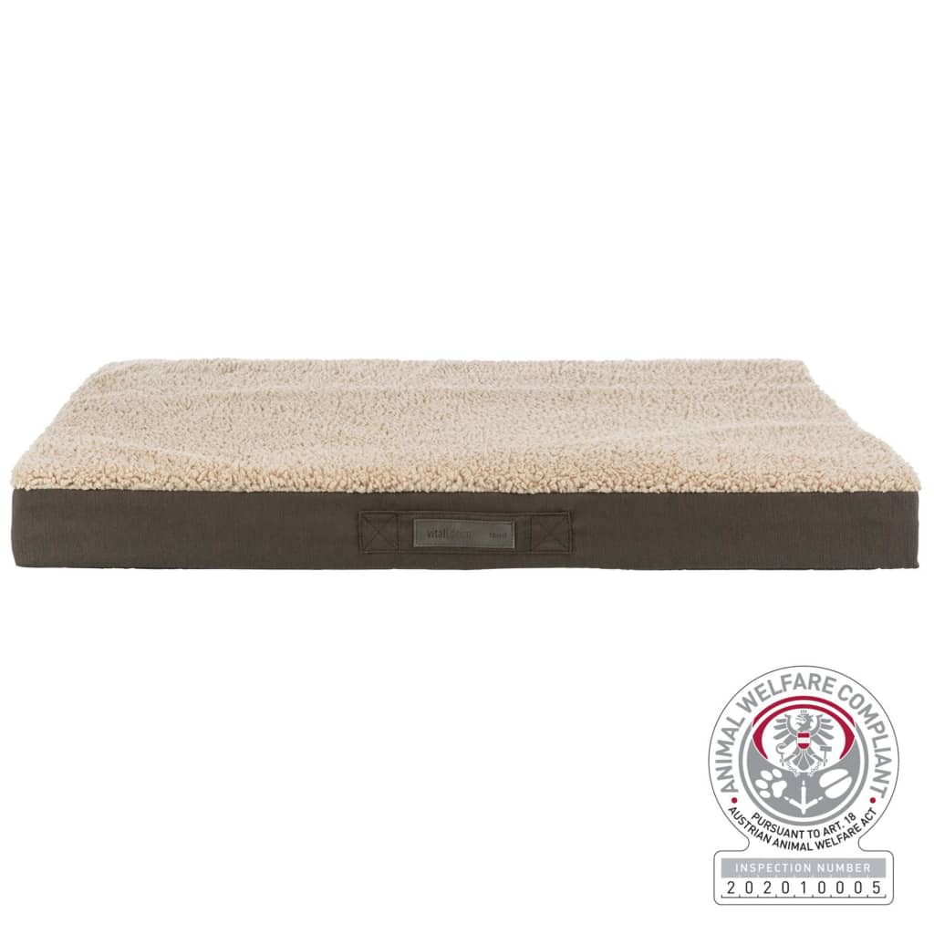 

TRIXIE Huisdierenmatras Bendson Vital 100x65 cm donkerbruin en beige