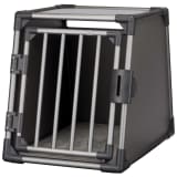 TRIXIE Cage de transport inclinée pour chiens M Alu graphite 39336