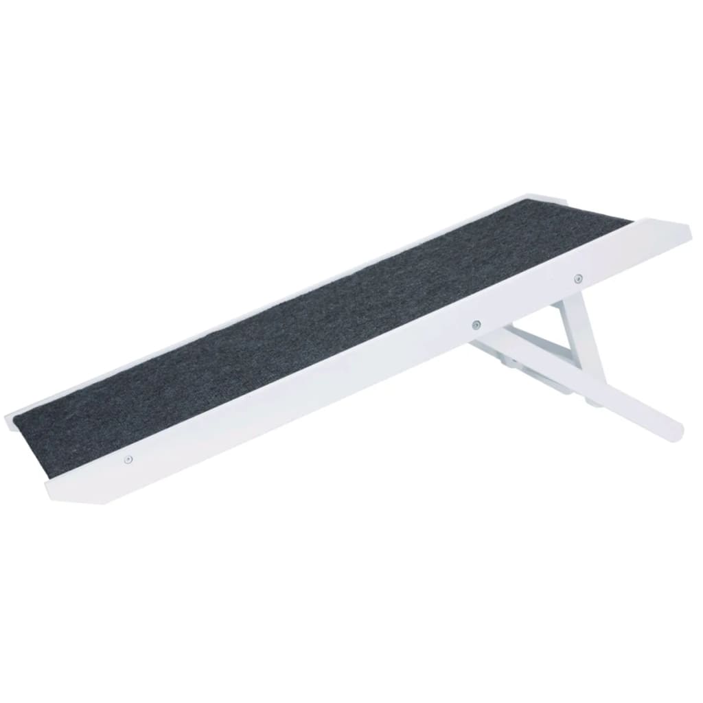 

TRIXIE Huisdierenloopplank hoogte verstelbaar 36x90 cm MDF wit 39375