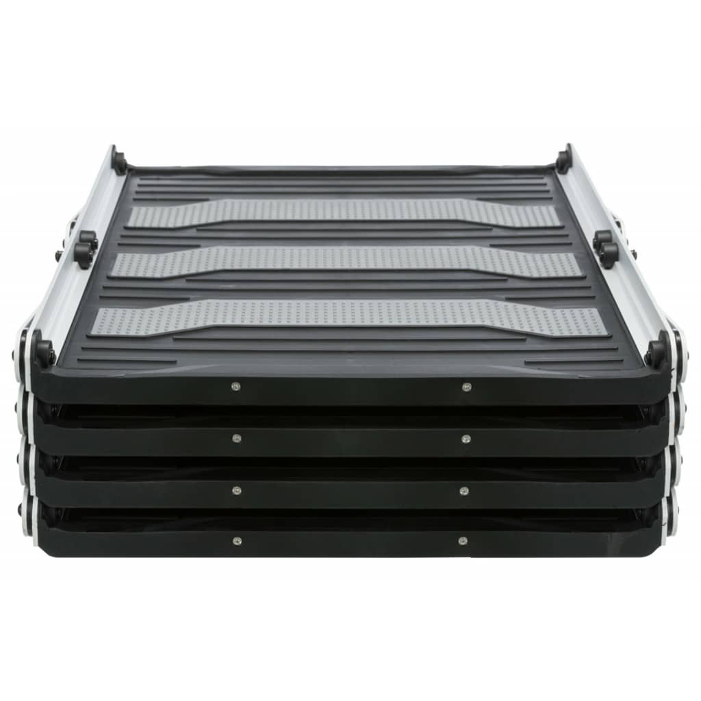 Scala Pieghevole Per Animali A 4 Gradini 160x70 Cm In Alluminio TRIXIE 18 width=274