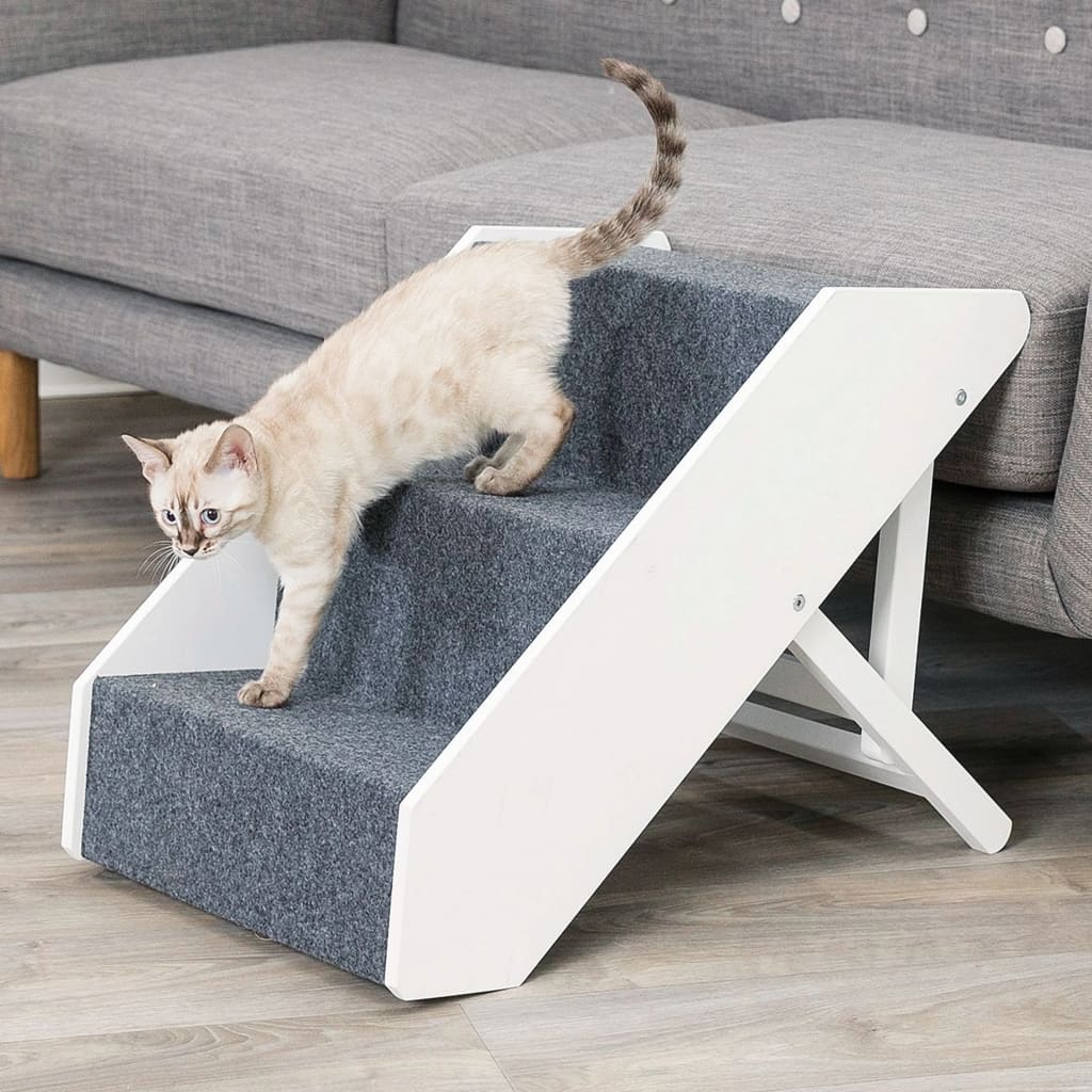 Scaletta Per Animali Domestici Con Altezza Regolabile In MDF TRIXIE 13 width=274