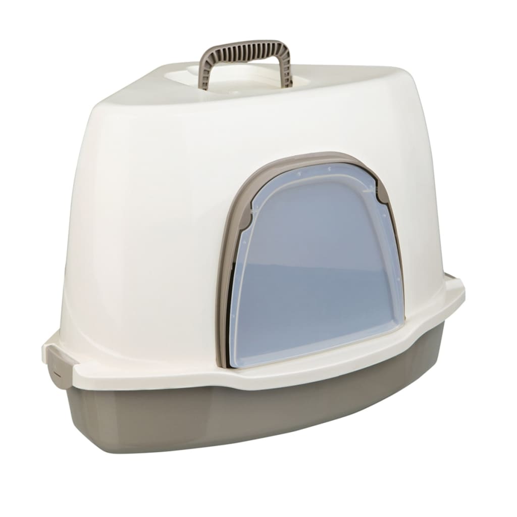 

TRIXIE Hoekkattenbak Alvaro 55x42x42 cm crème 40357