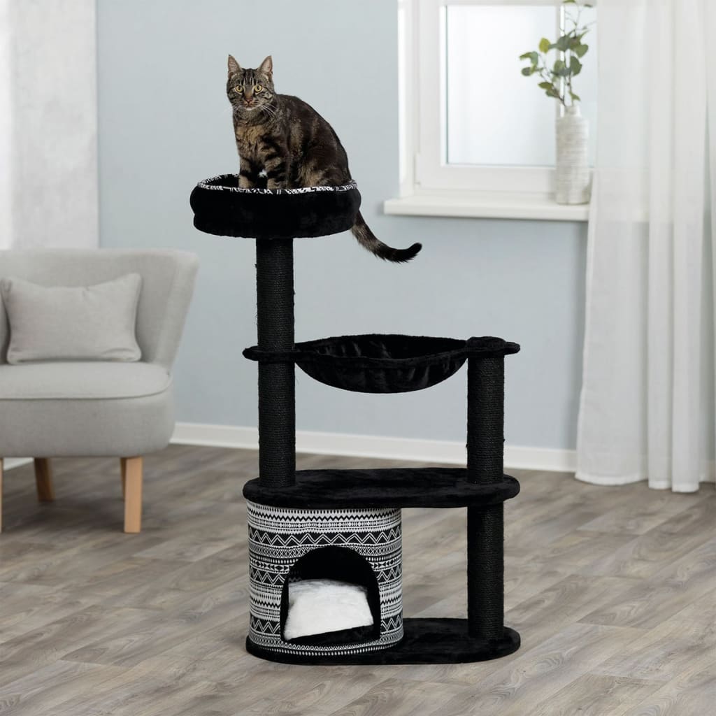 TRIXIE Griffoir pour chats Giada Noir