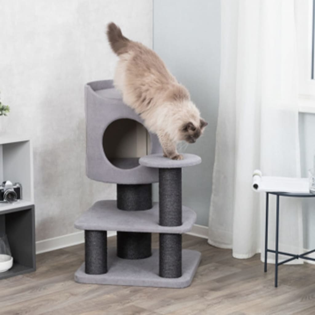 Afbeelding TRIXIE Kattenkrabpaal Tazio XXL grijs door Vidaxl.nl