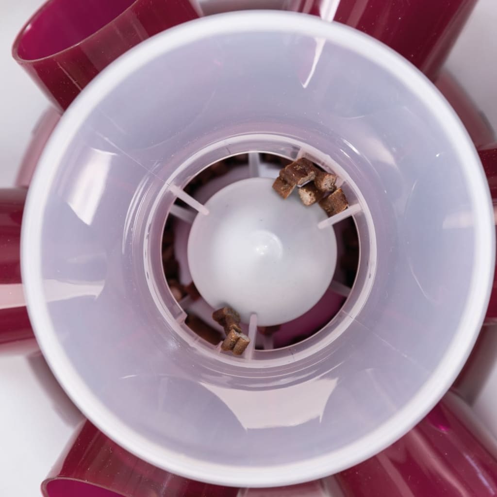 Attività Per Gatti Tunnel Feeder Gioco Di Strategia Rosso TRIXIE 18 width=274