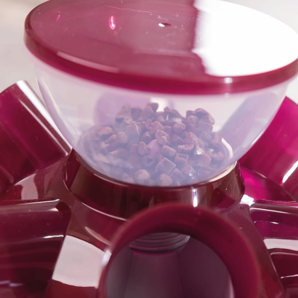 Attività Per Gatti Tunnel Feeder Gioco Di Strategia Rosso TRIXIE 19 width=274