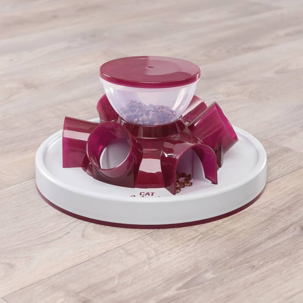 Trixie Cat Activity Tunnel Feeder Per stuk