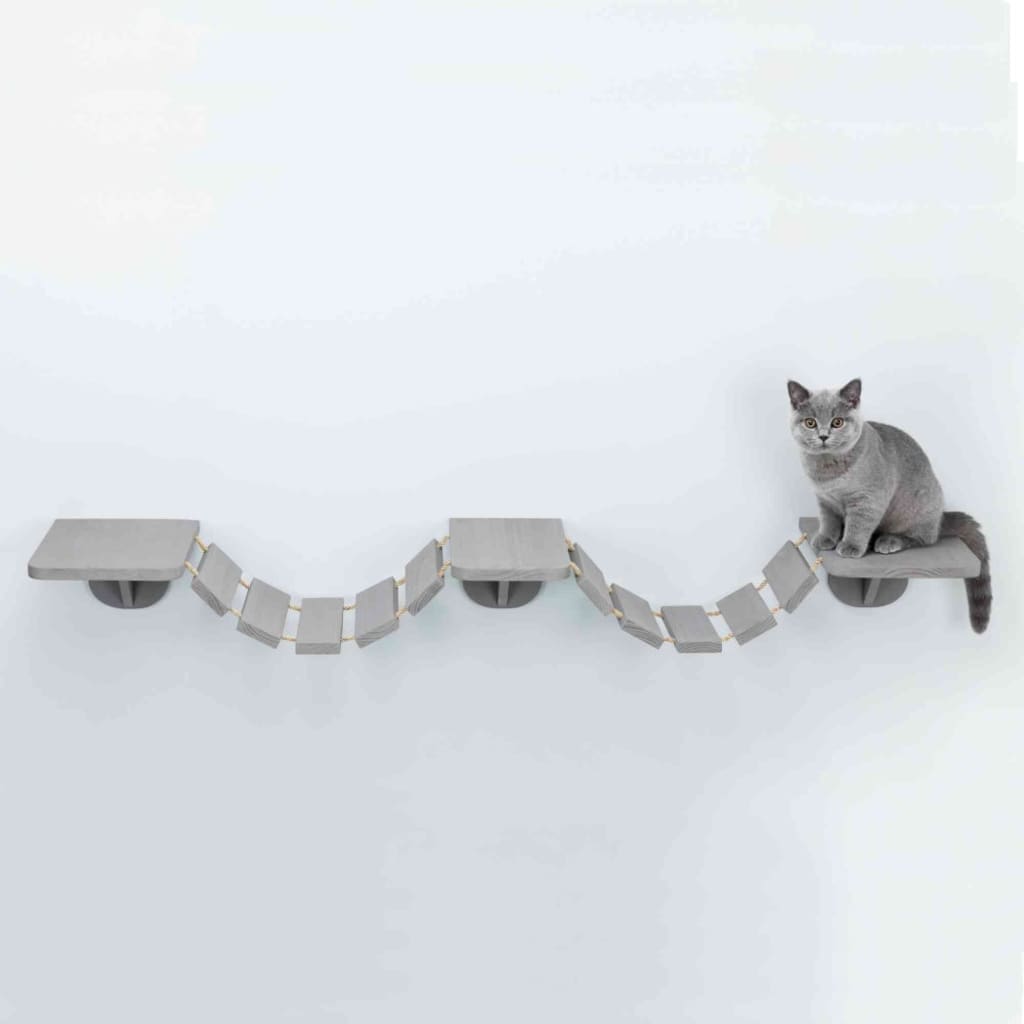 TRIXIE Seinään asennettavat kissan kiipeilytikkaat 150×30 cm