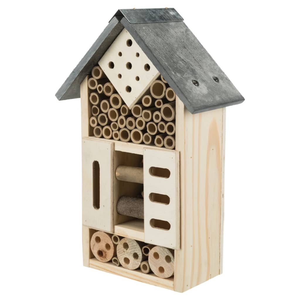 Afbeelding Trixie Insectenhotel - Nestkast - 18x10x29 cm Houtkleur door Vidaxl.nl