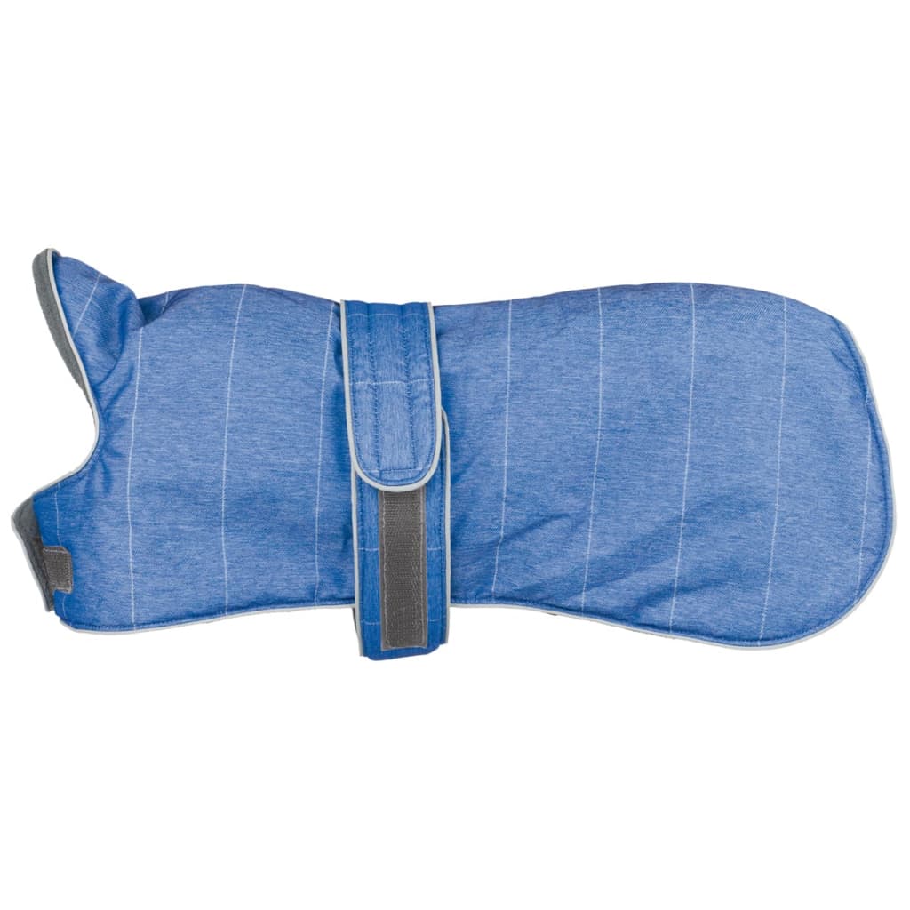 VidaXL - TRIXIE Honden Winterjas Belfort Maat S 35 cm Blauw 67862