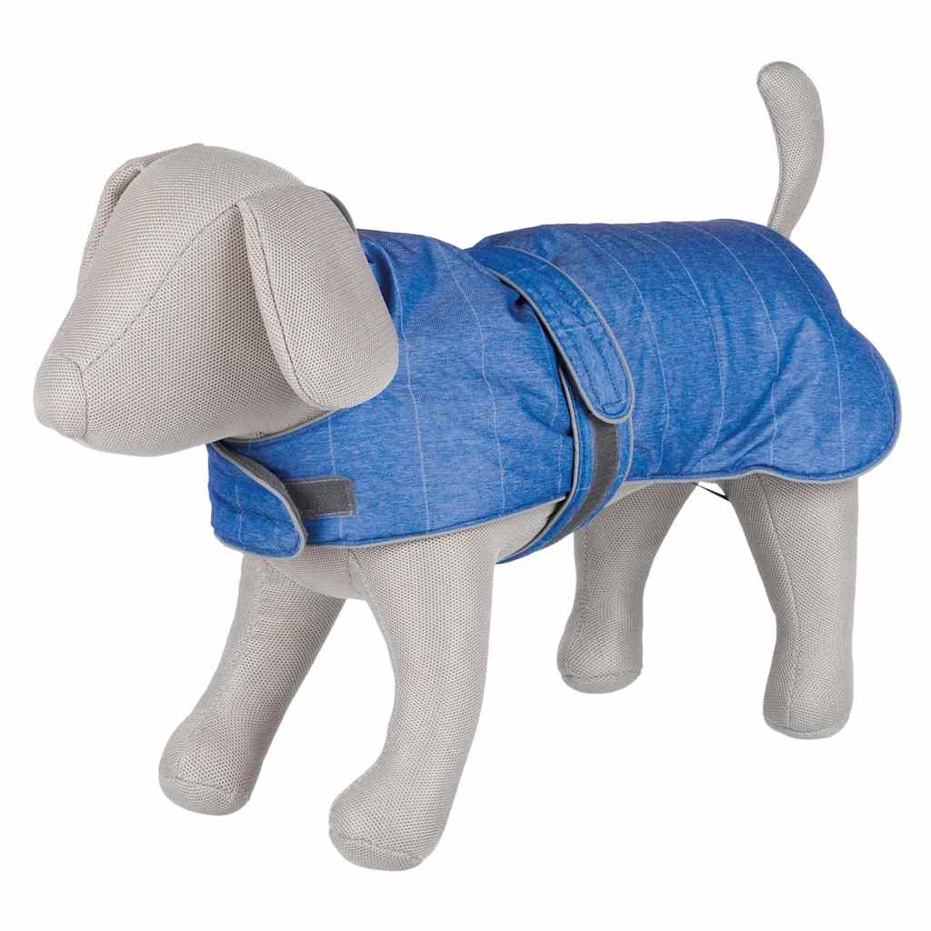 

TRIXIE Hondenwinterjas Belfort maat L 62 cm blauw 67863