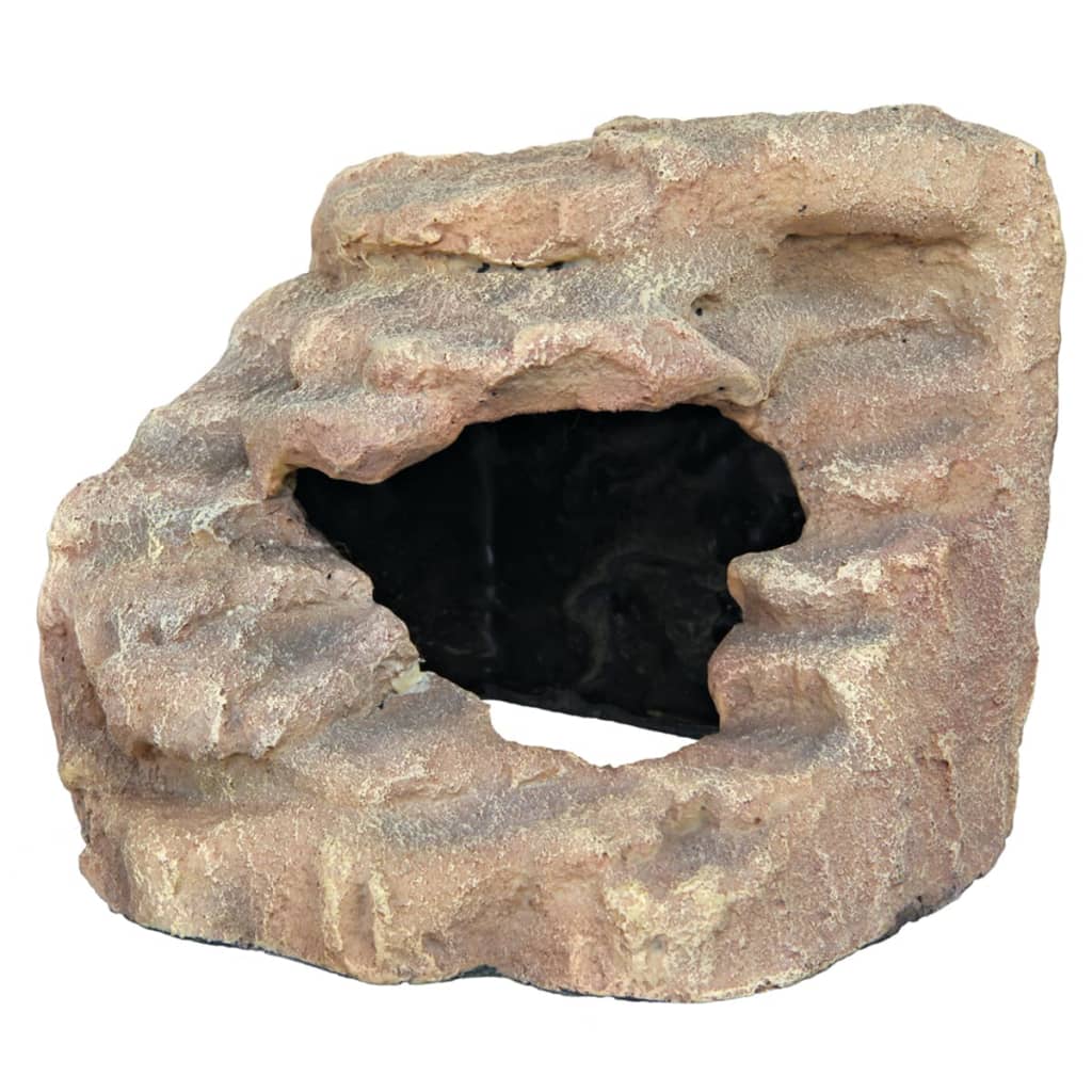 TRIXIE Hoeksteen 21x20x18 cm polyresin 76207 TRIXIE Hoeksteen 21x20x18 cm polyresin 76207