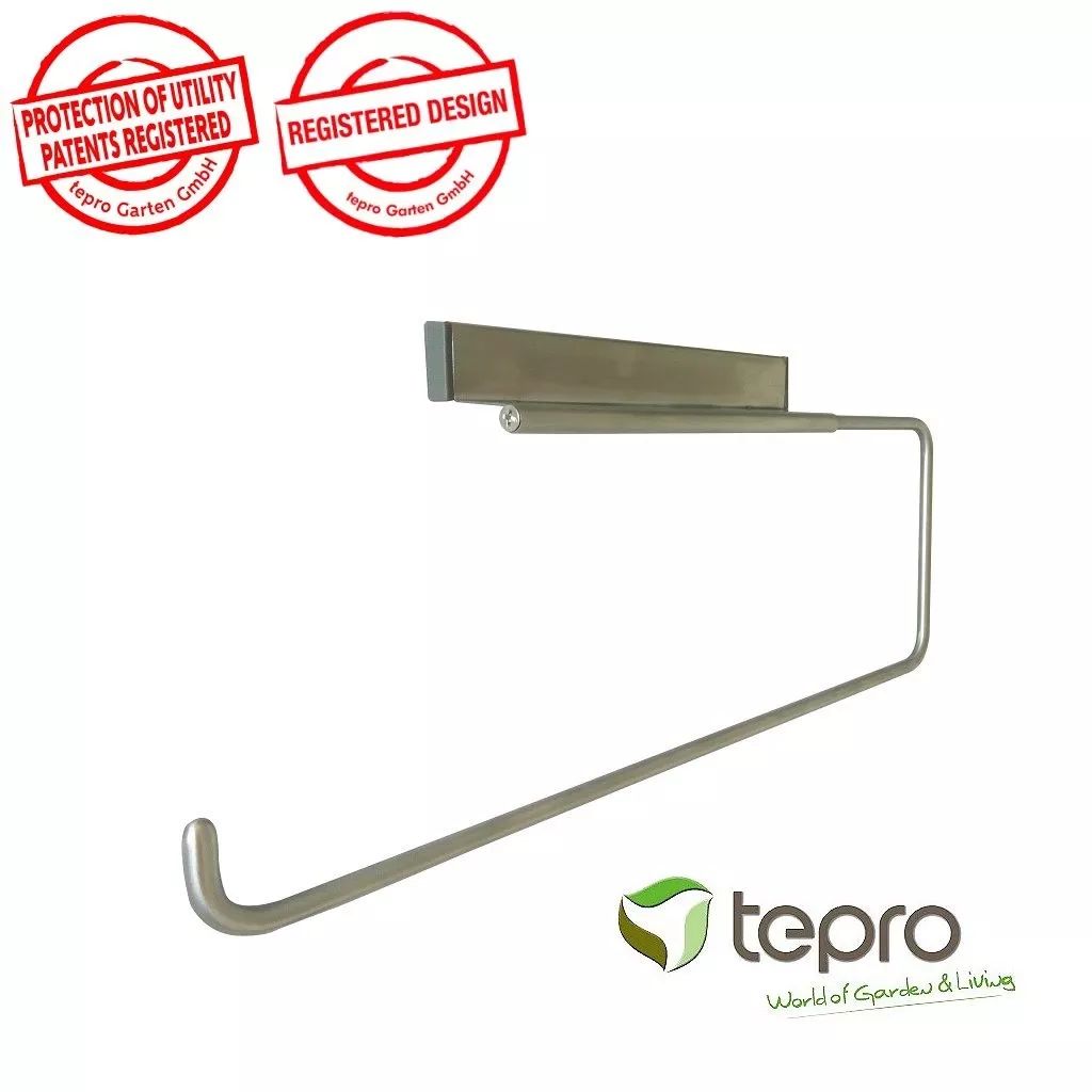 Afbeelding Tepro 8382 Magnetische Barbecue Keukenrolhouder RVS door Vidaxl.nl