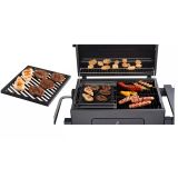 Tepro 8577 Gietijzeren Inzet Steakrooster voor 8570 Hoofdgrillrooster