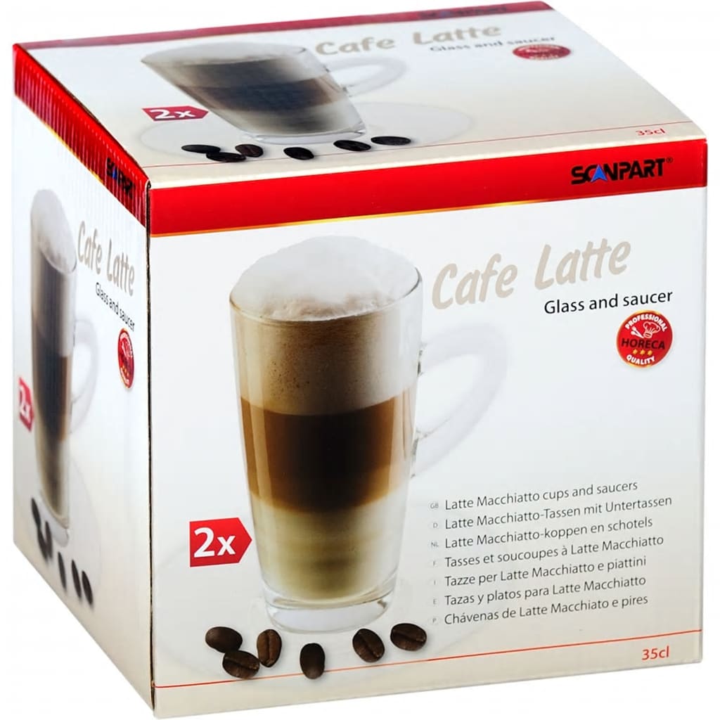 Scanpart 2700000077 Latte Macchiato Kop en Sc.32cl A2
