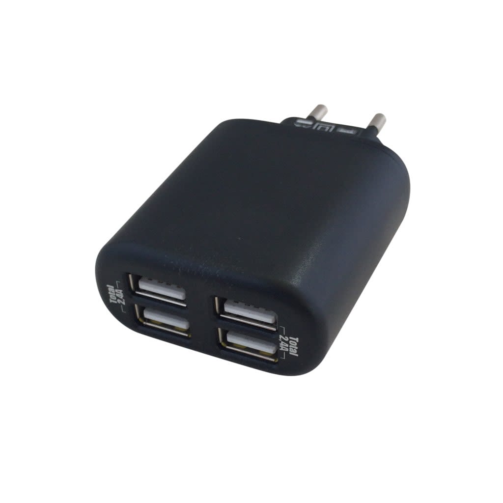 Afbeelding Scanpart Usb 220v Adapt 4voudig 5v-4.8a door Vidaxl.nl