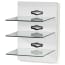 Vcm Audio Hifi Wandmeubel Xeno 3 Wit Helderglas vcm kopen in de aanbieding Vcm Audio Hifi Wandmeubel Xeno 3 Wit Helderglas vcm kopen in de aanbieding